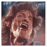 Sebastian Kruger Art Sebastian Kruger Art Mr. Rock (Mick Jagger)